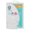 NEO BABY TETTARELLA COLLO LARGO SILICONE - FLUSSO VELOCE 2 PZ