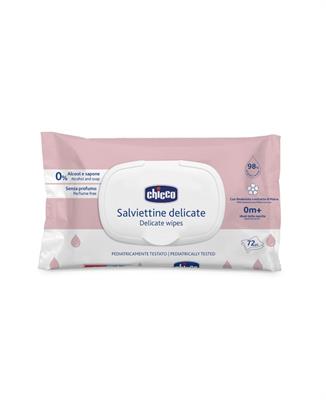 CHICCO SALVIETTINE DETERGENTI 72 PZ CON FLIP *