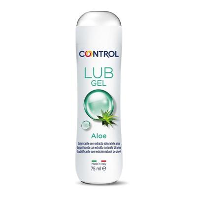 CONTROL GEL LUBRIFICANTE ALOE 75 ML