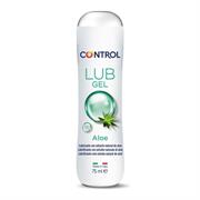 CONTROL GEL LUBRIFICANTE ALOE 75 ML