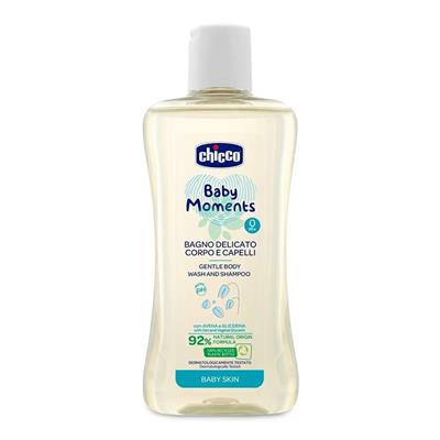 CHICCO BAGNO DEL.CORPO/CAPELLI 200ML DELIC.SKIN