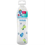 NEO BABY BIBERON PP SILICONE 250ML DINO BLU