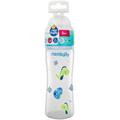 NEO BABY BIBERON PP SILICONE 250ML DINO BLU