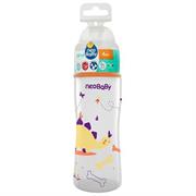 NEO BABY BIBERON PP SILICONE 250ML DINO ARANCIO