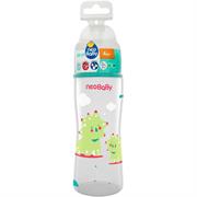 NEO BABY BIBERON PP SILICONE 330ML DINO VERDE