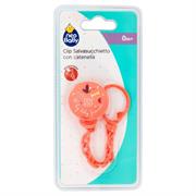 NEO BABY CLIP CATENELLA DINO ARANCIO