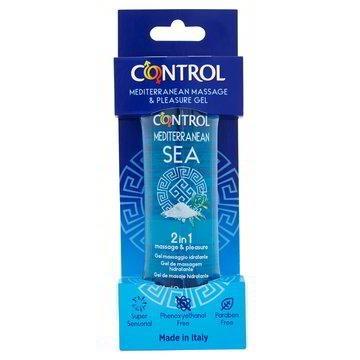 CONTROL MEDITERRANEAN SEA MASSAGE GEL BLS 200ML