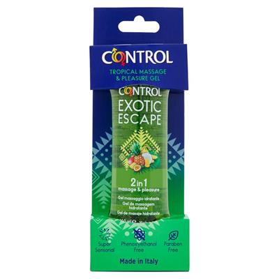 CONTROL EXOTIC ESCAPE MASSAGE GEL BLS 200 ML