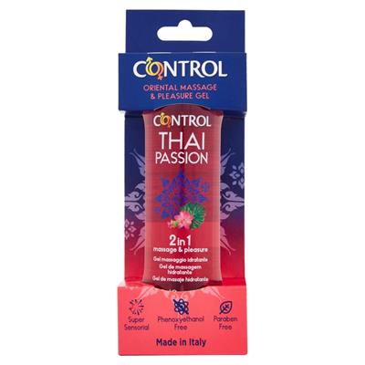 CONTROL THAI PASSION MASSAGE GEL BLS 200ML