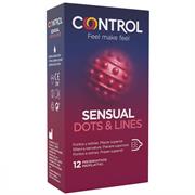 CONTROL SENSUAL D&L 12 pz