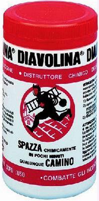 DIAVOLINA SPAZZACAMINO POLVERE 270GR