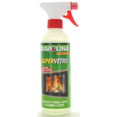 DIAVOLINA SUPERVETRO SPRAY 500ML. 6PZ