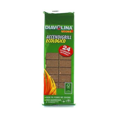 DIAVOLINA ACC. GRILL NATURALE 24 ACC.