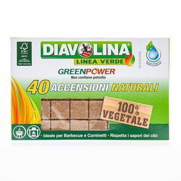 DIAVOLINA GREEN POWER NATURALE 40 ACC.