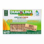 DIAVOLINA GREEN POWER NATURALE 40 ACC.