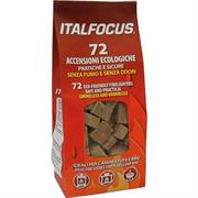 ITALFOCUS ECO ACCENSIONI 72 PZ