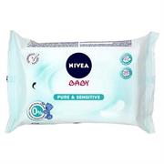 NIVEA BABY SALVIETTINE PURE & SENSITIVE PZ 63