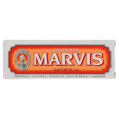 MARVIS MINISIZE DENTIFRICIO GINGER MINT 25 ML