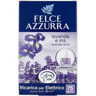 FELCE AZZURRA ARIA DI CASA DEO RIC.ELETTR.TALCO-LAVANDA 20ML