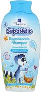 SAPONELLO BAGNODOCCIA SHAMPOO DELICATO ML 400