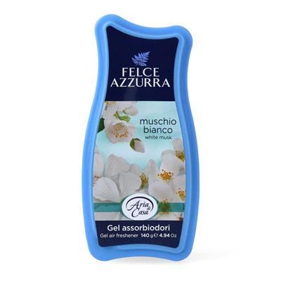 FELCE AZZURRA ARIA DI CASA DEO GEL MUSCHIO BIANCO 140GR