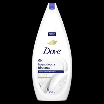 DOVE BAGNODOCCIA 750ML IDRATANTE