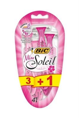 BIC RASOIO DONNA SOLEIL 3+1PZ