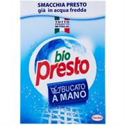 BIO PRESTO DETERSIVO BUCATO POLVERE A MANO 600 GR.