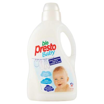 BIO PRESTO DETERSIVO BUCATO LIQUIDO BABY 1,5 LT