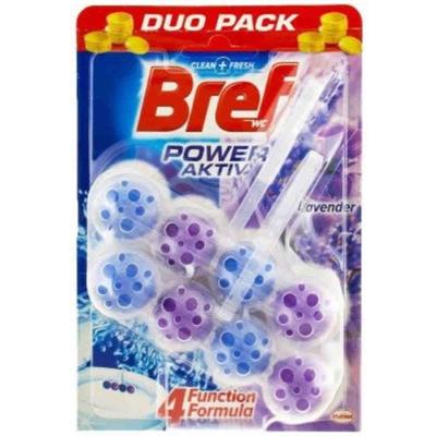 BREF WC POWER ACTIV LAVANDA DUOPACK 50 GR. X2