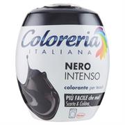 COLORERIA ITALIANA COLORANTE PER TESSUTI NERO INTENSO