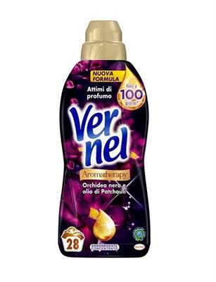 VERNEL AMMORBIDENTE AROMAT. NERO PATCHOULI ML 700 28 LAV.