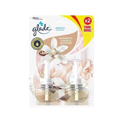 GLADE ELETTRICO ESS.OIL DOPPIA RICARICA ROMANTIC VANILLA BLOSS.2