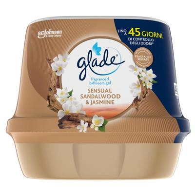 GLADE FRESH GEL SANDALWOOD&JASMIN 180GR