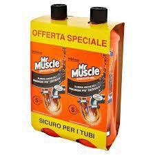 MR MUSCLE IDRAULICO GEL BIPACCO 2X1LT (NO SPACCH.)