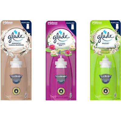 GLADE SENSE&SPRAY RICARICA MIX 1 (8ZEN-8MUGH-8ROM.VANIL) 18ML