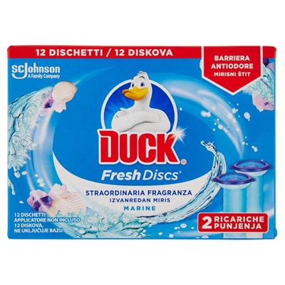 DUCK FRESH DISCS  DOPPIA  RICARICA 2 PZ