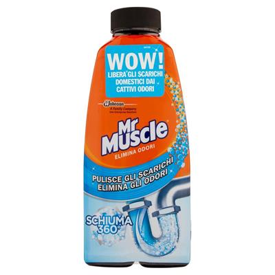 MR MUSCLE SCHIUMA ELIMINA ODORI 500ML