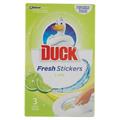 DUCK FRESH STICKERS MIX LIME E PINO 3 PZ