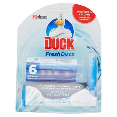 DUCK FRESH DISCS BASE BLISTER EUCALIPTUS CITRUS 1PZ