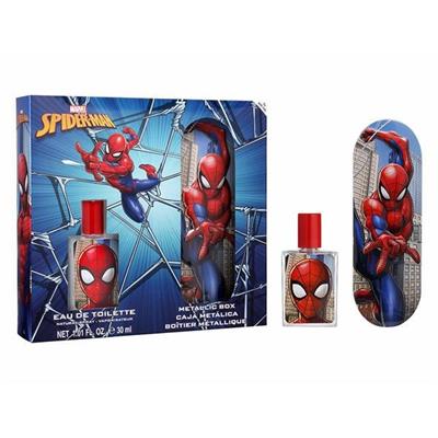 SPIDER-MAN GIFT SET EDT 30 ML (VETRO) + METALLIC BOX  COD.9428