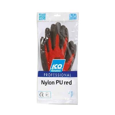 NYLON PU RED GUANTI DA LAVORO XL/9