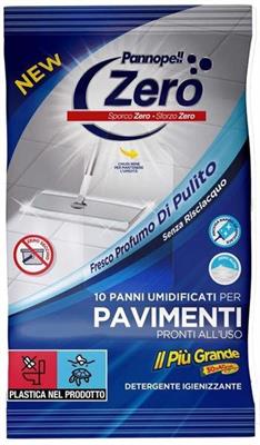 PANNOPELL ZERO IGIENIZZANTE SALVIETTE PAVIMENTI CLASSIC 10PZ