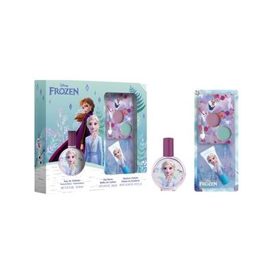 FROZEN II GIFT SET EDT 30 ML + EYE SHADOW + LIP GLOSS  COD.9426