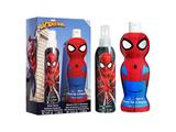 SPIDER-MAN SET 1D S-G 400ML + B. SPRAY 200ML - NEW COD.9474