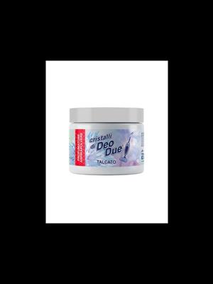 DEO DUE CRISTALLI ASPIRAPOLVERE TALCATO 500 GR