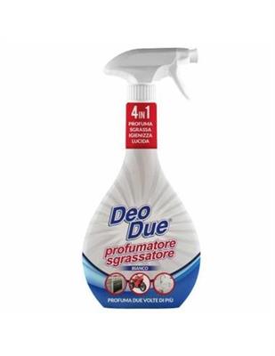 DEO DUE PROFUMATORE SGRASSATORE BIANCO 600ML