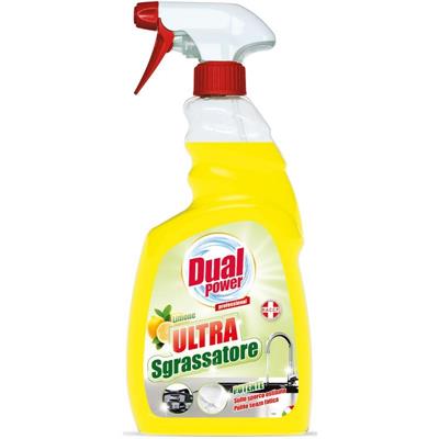 DUAL POWER SGRASSATORE ULTRA LIMONE TRIGGER HACCP ML 750