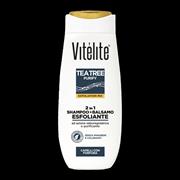 VITELITE SHAMPOO+BALSAMO ESFOLIANTE TEA TREE PURIFY 250ML