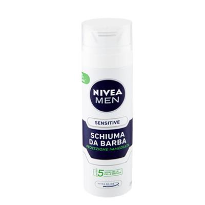 NIVEA MEN SCHIUMA BARBA SENSITIVEML 200